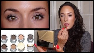 Fards mats et lèvres colorées  Tutoriel maquillage élégant [upl. by Ahtikal]