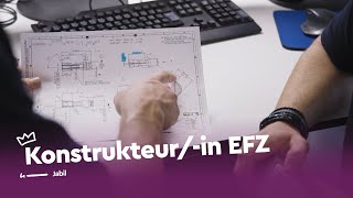 Designer der Produktionswelt Konstrukteurin EFZ  Jabil  Lehrstellenvideo  Yousty [upl. by Dulcia]