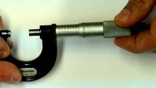 Parts of a Micrometer Caliper [upl. by Nirrek]