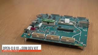 OpenQ™ 610 SOM Dev kit Unboxing Video [upl. by Ainsley731]