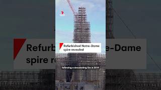 Notre Dame Cathedral could reopen at the end of 2024 [upl. by Ingrid316]