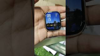 V17 Classic Smart watch With Airpods pro 2 [upl. by Maurey]