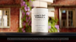 Leaky Gut Supplement  Lglutamine  Nacetylglucosamine  Berberine HCL Butyric Acid  Codeage [upl. by Urian685]