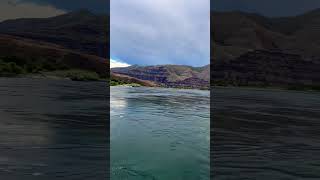 hells canyon jet boat trip jetboating boat hellscanyon exploretheworld nature travel relax [upl. by Hoover]