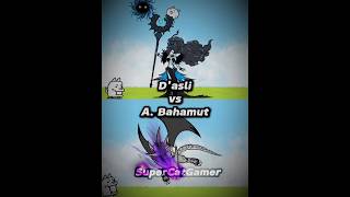 Dasli vs A Bahamut  Battle Cats fypシ゚ edit battlecats cool [upl. by Oralle]