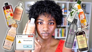 I Tried EIGHT Natural Hair Shampoos So You Dont Have To  4C Natural Hair Shampoo Review [upl. by Ylrahc]