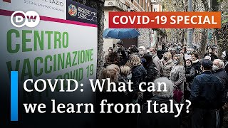 What lessons can Italy teach us about dealing with the coronavirus pandemic  COVID19 Special [upl. by Arym]