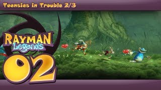 Rayman Legends  Episode 02 [upl. by Frederik]