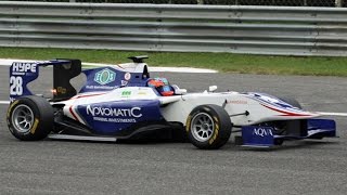 GP3 Series 2014 Monza V6 Sound [upl. by Roe]