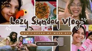 Lazy Sunday  How I spend my Day Off ☕🌞🌷adayinmylife sundayvlog livingalone selfcare [upl. by Delsman]