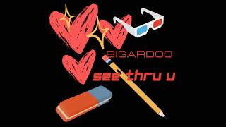 Bigardoo  See Thru U [upl. by Cestar]