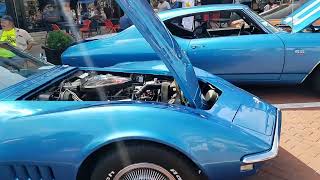 2024 Scarecrow Fest Car Show Delavan Wi [upl. by Assirrac]