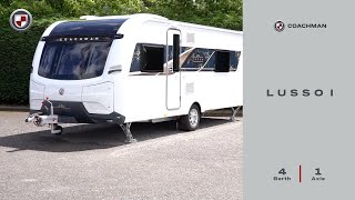 Coachman Caravan Company Ltd Lusso I 2024 Season [upl. by Itsa]