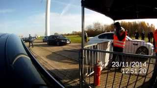 BMW 335D E92 400hp JS PERFORMANCE VS M5 F10 690cv Clastres 231114 [upl. by Razec580]