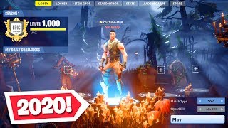 playing Fortnite Season 1 in 2020 Not Clickbait [upl. by Frankie]