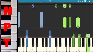 Ruth B  Superficial Love  Piano Tutorial  How to play Superficial Love by Ruth B  Instrumental [upl. by Latyrc]