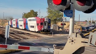 SB Frontrunner passes Clearfield UT 102324 [upl. by Cirtemed10]