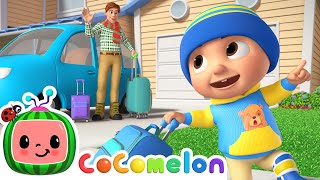 The Travel Song With Our Family  CoComelon Nursery Rhymes amp Kids Songs [upl. by Annaig]