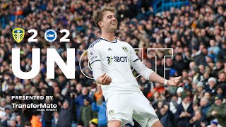 UNCUT FIGHTBACK AT ELLAND ROAD  LEEDS UNITED 22 BRIGHTON AND HOVE ALBION [upl. by Celle]