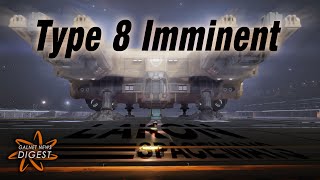 Type8 quotImminentquot Elite Dangerous [upl. by Magdalene282]