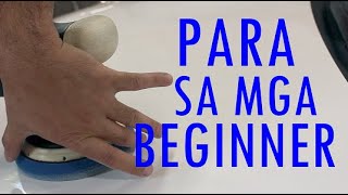 How to Paano magpolish ng kotse for Beginners Polishing Tutorial for Beginners  Lockdown Vlog [upl. by Shana]