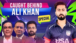 USA’s Spirited Surge to Super Eight  Caught Behind With Ali Khan [upl. by Ennaul]