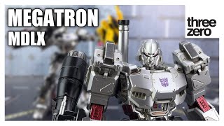 Threezero Transformers MDLX Megatron Review [upl. by Ahsinom]