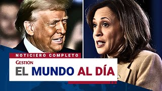 🔴 Noticias del 4 de noviembre CIERRE DE CAMPAÑA ELECTORAL EEUU 2024  Noticiero completo [upl. by Petras619]