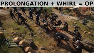 Witcher 3  Prolongation enchantment  Whirl  OP [upl. by Sandy]