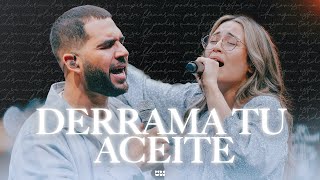 Ungidos Worship  Derrama Tu Aceite Video Oficial [upl. by Adidnac717]