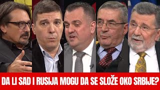 CIRILICA Da li ce nas zrtvovati Rusi ili Amerikanci Da li Rusija i SAD mogu da se sloze oko Srbije [upl. by Monjo300]