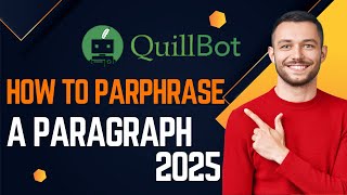 How To Paraphrase A Paragraph In Simple Steps  Easy Way to Quillbot [upl. by Ramona]