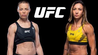 UFC Fight Night Ribas vs Namajunas [upl. by Hayton898]