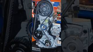 Timing belt tensioner fastener timingbelt tensioner engineering [upl. by Nylareg]