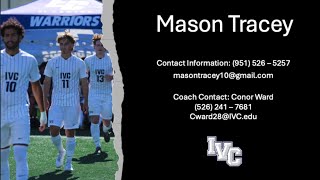 Mason Tracey IVC 2425 Full Season Highlights [upl. by Lenka372]