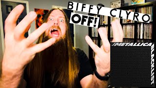 Old Head Reacts Biffy Clyro  OFF  quotHolier Than Thouquot Metallica [upl. by Eldridge]