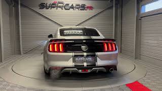 Ligne Echappement sport inox à valves Ford Mustang 23 EcoBoost REMUS Race by SupRcarsfr [upl. by Leohcin]