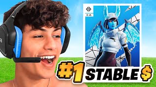 Clix amp Stable Ronaldo RETURN To Fortnite [upl. by Arykahs132]