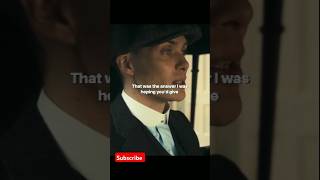 THE PAST IS THE PAST PEAKY BLINDERS  THOMAS SHELBY  peakyblinders whatsappstatus movie [upl. by Smail627]