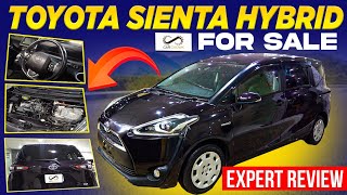 TOYOTA SIENTA HYBRID FOR SALE  Full Detail Review  carchowk toyota minivan sienta 7seatercar [upl. by Letha]