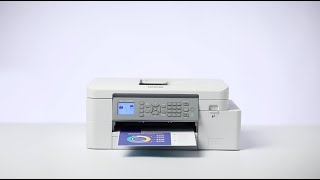 MFCJ4340DWXL INKvestment Tank Colour Inkjet A4 MultiFunction Printer  Brother NZ [upl. by Heyra]