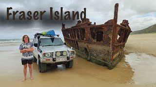 Fraser Island 2024 Tour of the Island Some of the best footage out there [upl. by Airotel]