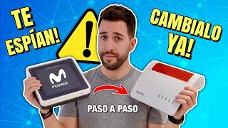 Tu OPERADORA de INTERNET te OCULTA ESTO Cambia tu ROUTER YA  FritzBox 7590 AX [upl. by Yruama]