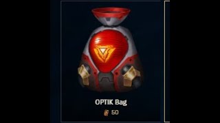 OPTIK bag opening 50 prestige points [upl. by Enyedy]