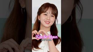 Kim So Hyun evolution from 2006 to 2024 [upl. by Dacy214]