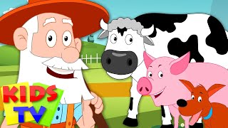 Old MacDonald Had A Farm  kids songs playlist  youtube kids  kids tv 123 song [upl. by Novanod358]