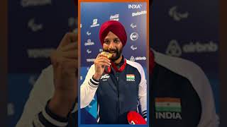 Who is Harvinder Singh who became first Indian archer to win Paralympic gold shorts [upl. by Nomolos]