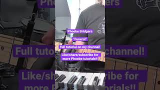 Phoebe Bridgers “Funeral” full tutorial amp more Phoebe on my channel phoebebridgers indiefolk [upl. by Baumbaugh]