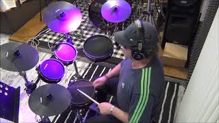 amami  Emma Marrone  cover drum  Leonardo Rotondi  1342020 [upl. by Ydroj]