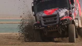 Iveco  Dakar 2023  Stage 14 [upl. by Iruj]